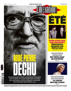 Jaquette Libération