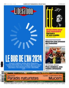 Jaquette Libération