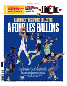 Jaquette Libération