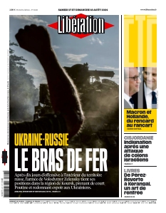 Jaquette Libération