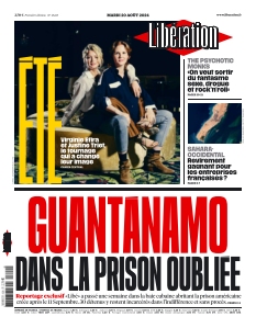 Jaquette Libération