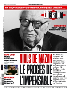 Jaquette Libération