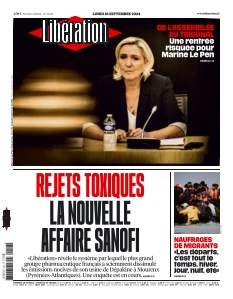 Jaquette Libération