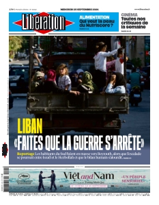 Jaquette Libération