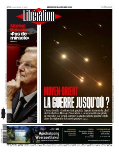 Jaquette Libération