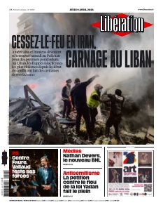 Jaquette Libération