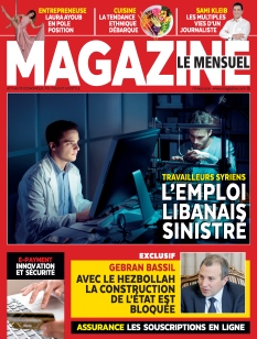 Jaquette L'Hebdo Magazine