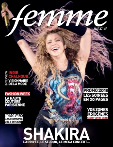 Jaquette Femme Magazine