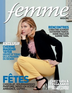Jaquette Femme Magazine