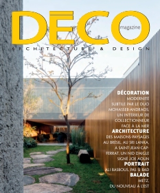 Couverture de Déco Magazine