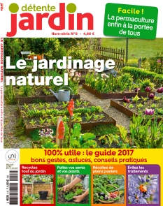 Jaquette Détente Jardin Hors Série