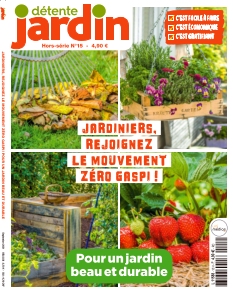 Jaquette Détente Jardin Hors Série