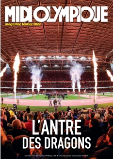 Jaquette Midi Olympique Magazine