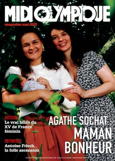 Jaquette Midi Olympique Magazine