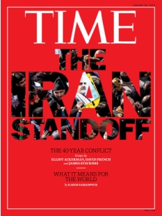 Couverture de Time Magazine Edition Europe