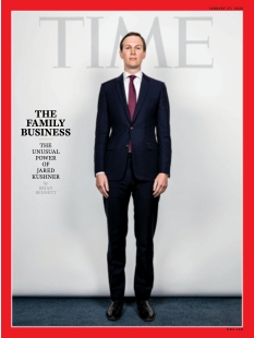 Couverture de Time Magazine Edition Europe