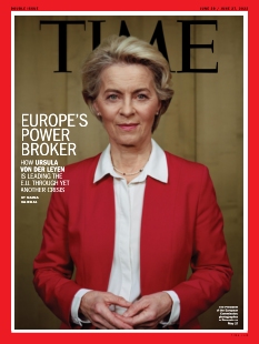 Jaquette TIME Magazine European Edition