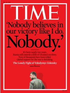 Couverture de TIME Magazine European Edition