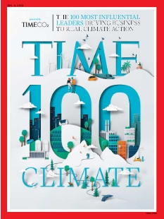 Couverture de TIME Magazine European Edition