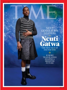 Jaquette TIME Magazine European Edition