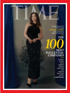 Jaquette TIME Magazine European Edition