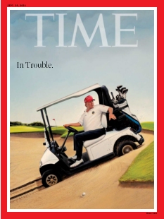 Jaquette TIME Magazine European Edition