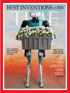 Couverture de TIME Magazine European Edition