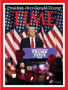 TIME Magazine European Edition