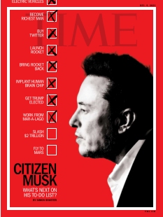 TIME Magazine European Edition