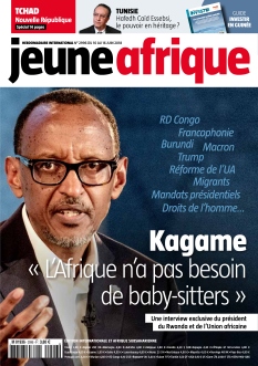 Couverture de Jeune Afrique