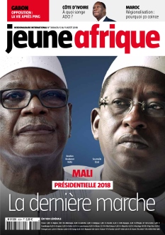 Jaquette Jeune Afrique