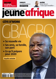 Jaquette Jeune Afrique