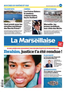 Jaquette La Marseillaise BDR Marseille