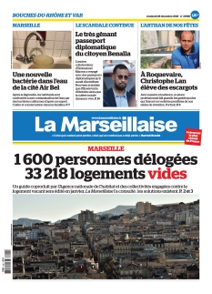 Jaquette La Marseillaise BDR Marseille