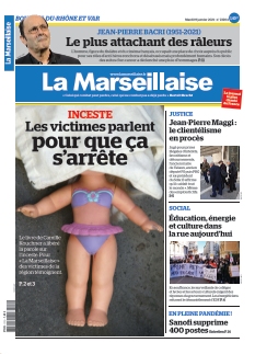 Couverture de La Marseillaise BDR Marseille