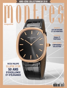 Jaquette Montres Magazine Hors Série Collector