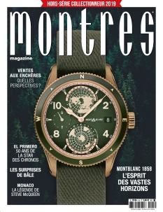 Jaquette Montres Magazine Hors Série Collectionneur