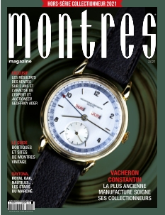 Jaquette Montres Magazine Hors Série Collectionneur