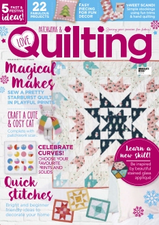 Jaquette Love Patchwork & Quilting