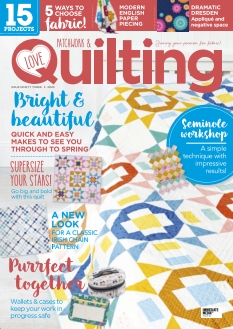 Jaquette Love Patchwork & Quilting