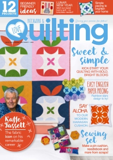 Love Patchwork & Quilting | 