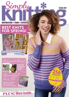 Couverture de Simply Knitting