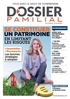 Jaquette Dossier Familial