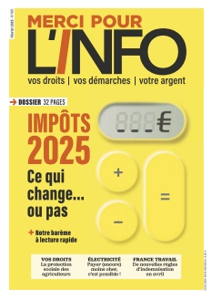 Merci pour l’info