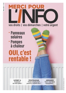 Merci pour l’info