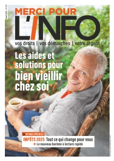 Merci pour l’info