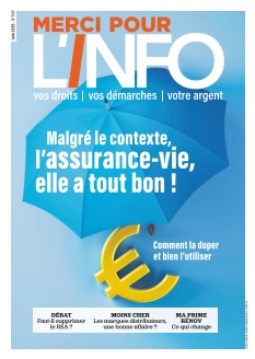 Merci pour l’info