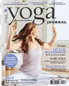 Couverture de Yoga Journal