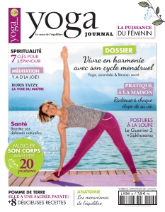 Couverture de Yoga Journal