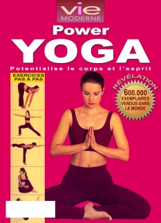 Jaquette Vie Moderne Power Yoga